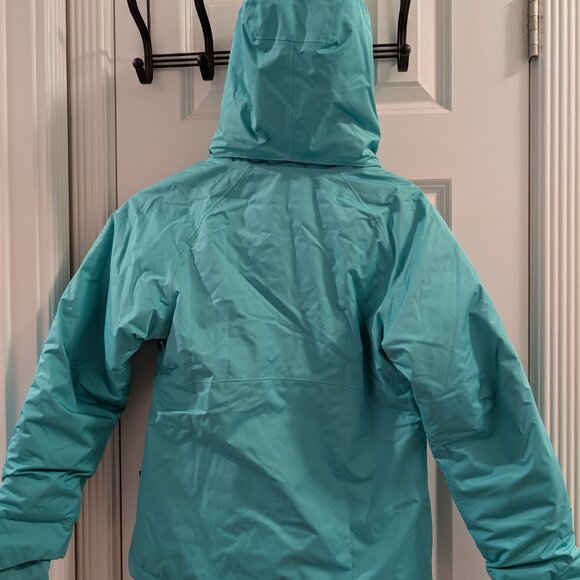 Patagonia Girls' Snowbelle snow jacket size L (12) - Picture 6 of 10